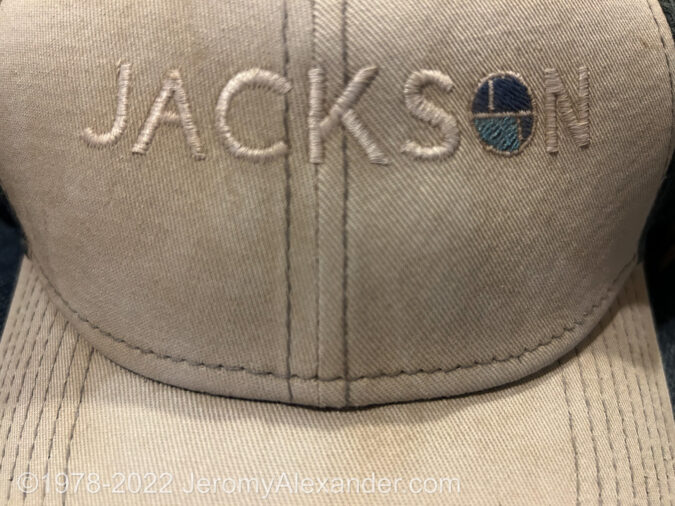 Jackson hat.